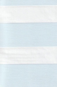 Рулонные шторы день-ночь для проема Сицилия, серо-голубой 52 купить в Звенигороде с доставкой