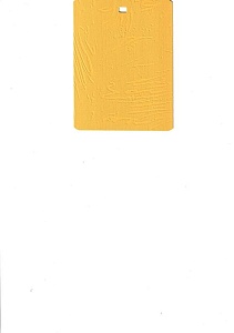 Пластиковые вертикальные жалюзи Одесса желтый купить в Звенигороде с доставкой