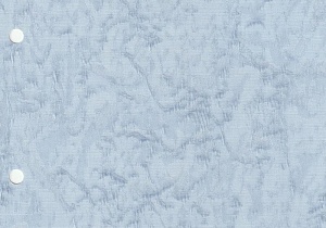 Кассетные рулонные шторы Шелк, морозно-голубой купить в Звенигороде с доставкой